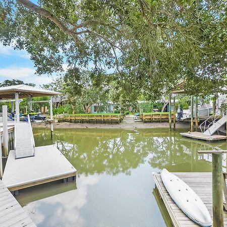 Coral Cottage, Stylish Studio Suite On Canal, Walkable To Beach, Private Parking 세인트어거스틴 외부 사진