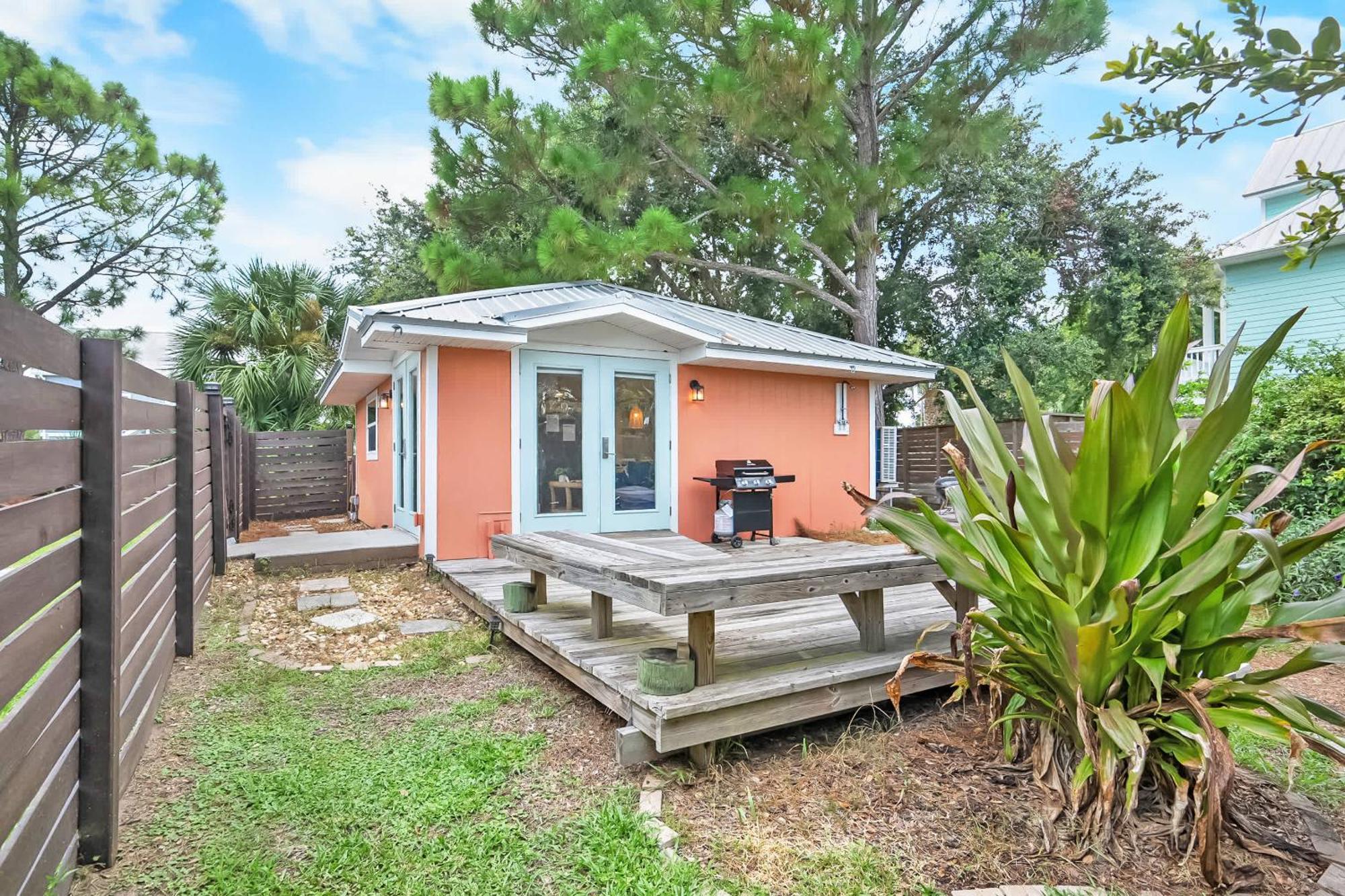 Coral Cottage, Stylish Studio Suite On Canal, Walkable To Beach, Private Parking 세인트어거스틴 외부 사진