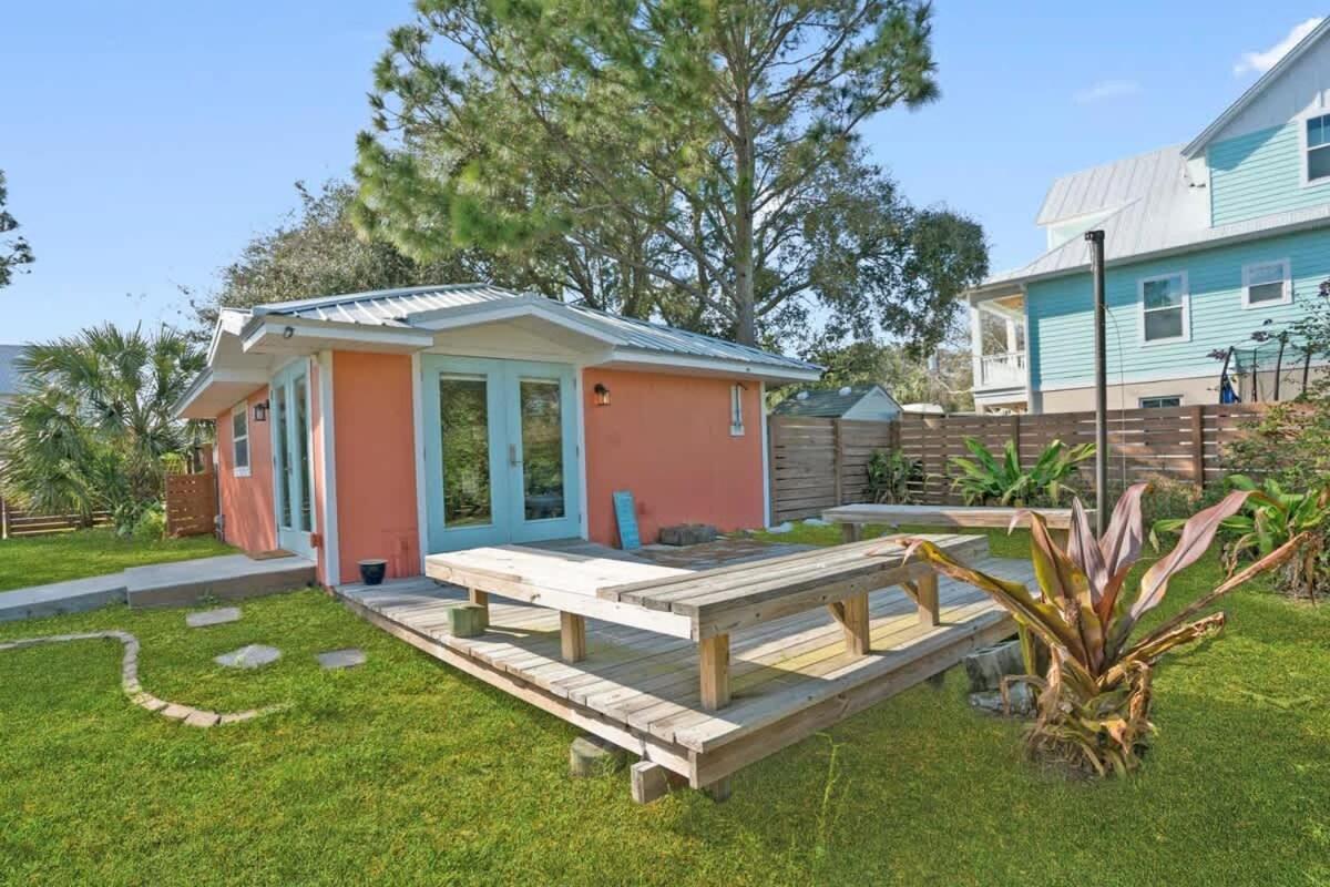 Coral Cottage, Stylish Studio Suite On Canal, Walkable To Beach, Private Parking 세인트어거스틴 외부 사진