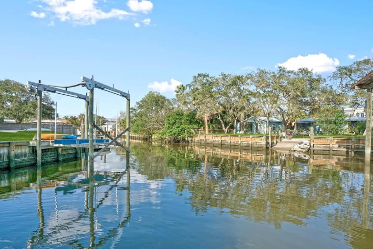 Coral Cottage, Stylish Studio Suite On Canal, Walkable To Beach, Private Parking 세인트어거스틴 외부 사진