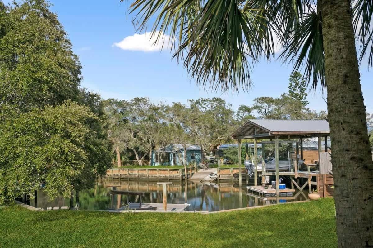 Coral Cottage, Stylish Studio Suite On Canal, Walkable To Beach, Private Parking 세인트어거스틴 외부 사진
