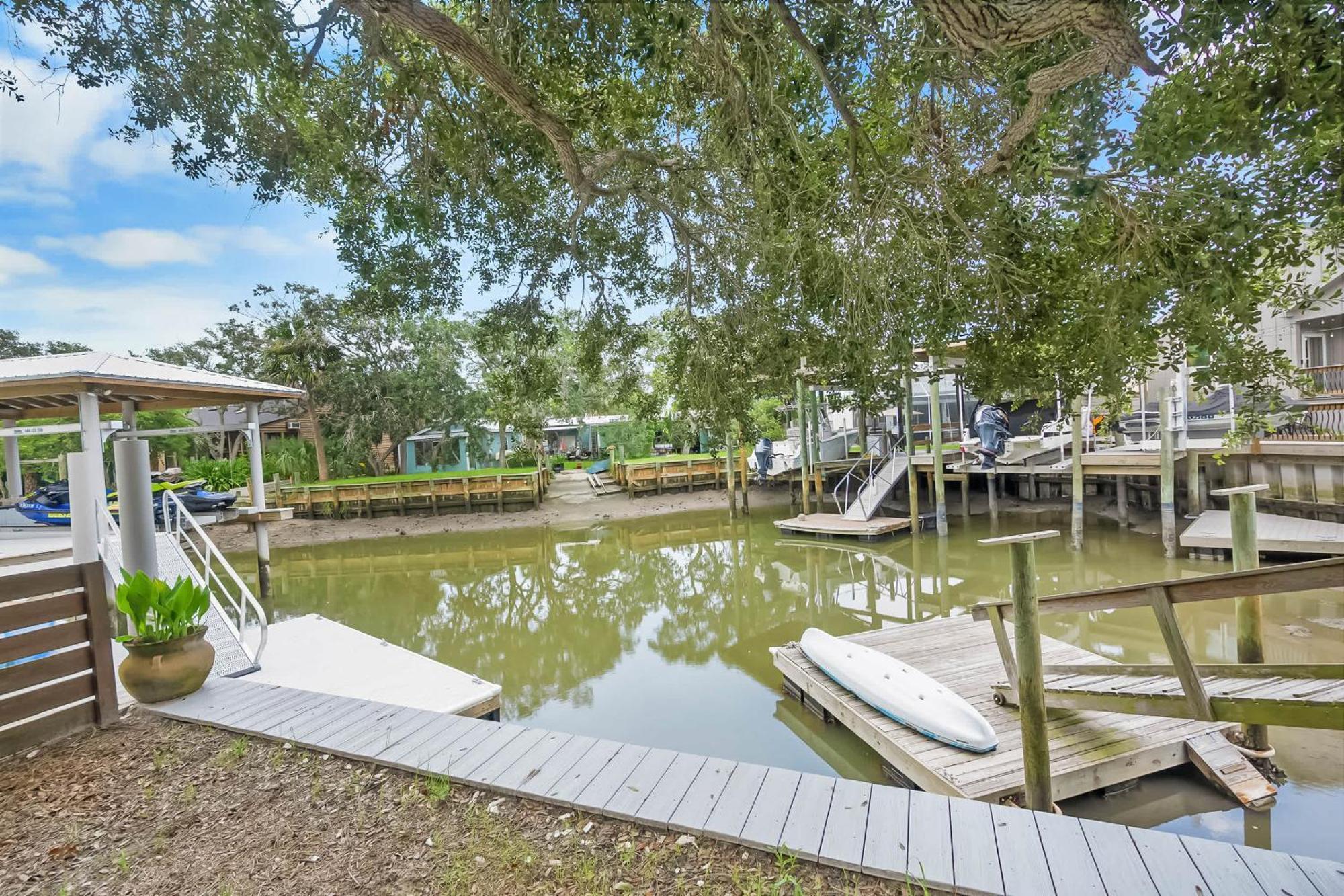 Coral Cottage, Stylish Studio Suite On Canal, Walkable To Beach, Private Parking 세인트어거스틴 외부 사진