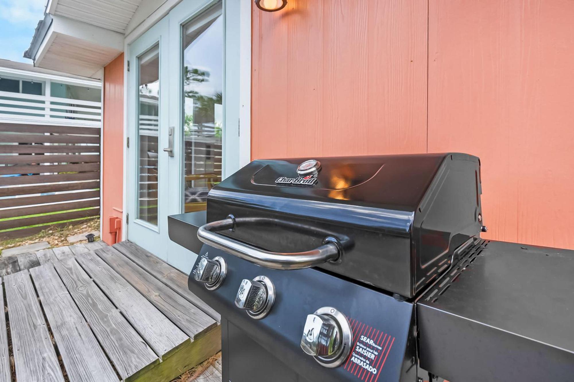 Coral Cottage, Stylish Studio Suite On Canal, Walkable To Beach, Private Parking 세인트어거스틴 외부 사진