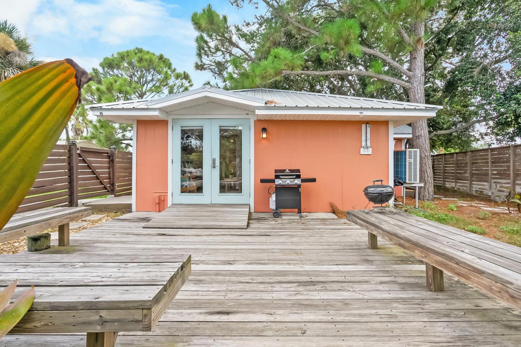 Coral Cottage, Stylish Studio Suite On Canal, Walkable To Beach, Private Parking 세인트어거스틴 외부 사진