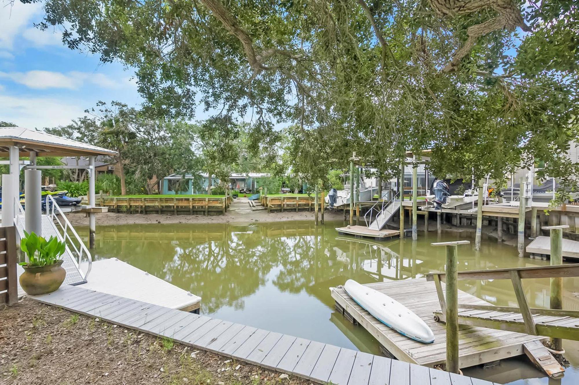 Coral Cottage, Stylish Studio Suite On Canal, Walkable To Beach, Private Parking 세인트어거스틴 외부 사진