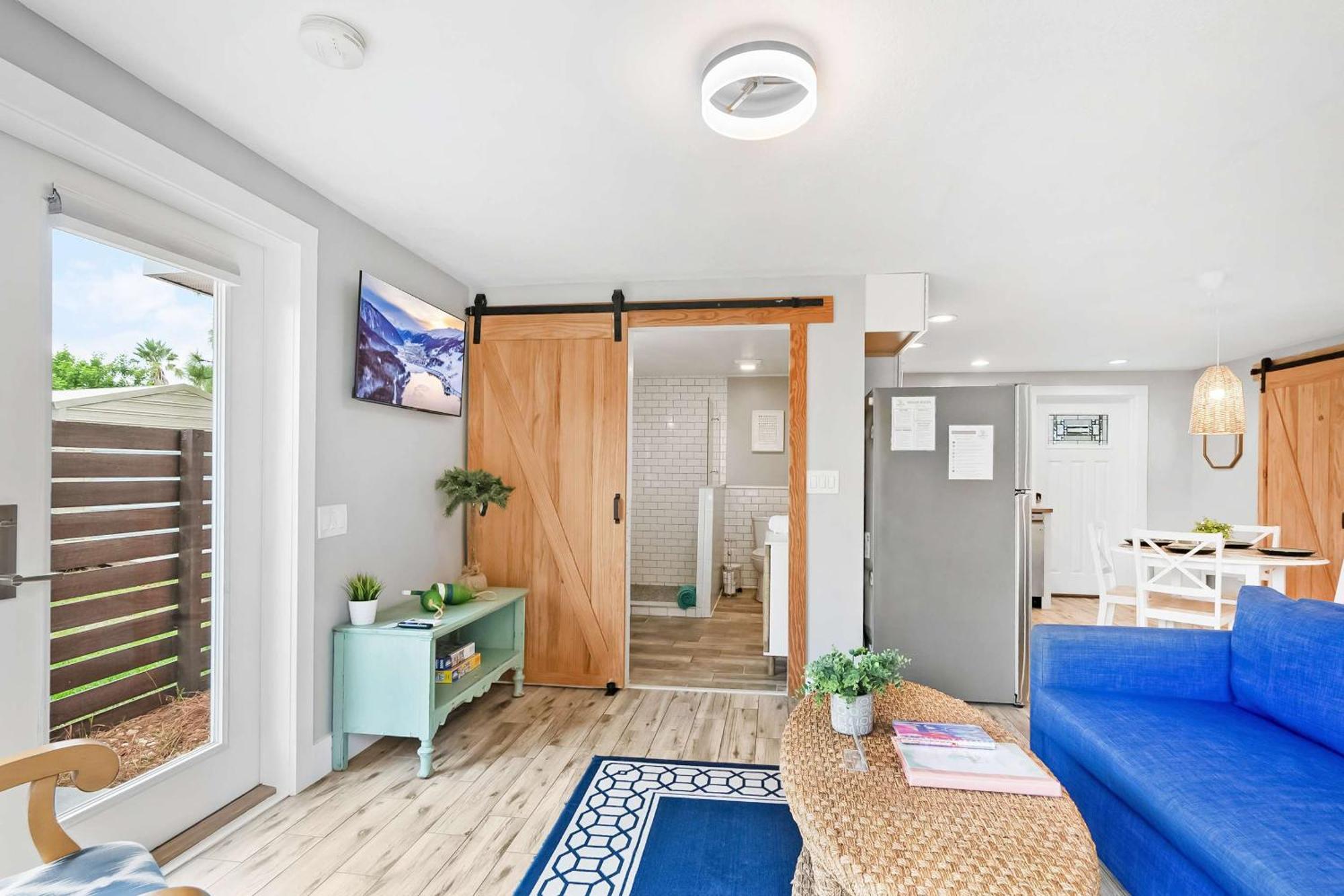 Coral Cottage, Stylish Studio Suite On Canal, Walkable To Beach, Private Parking 세인트어거스틴 외부 사진