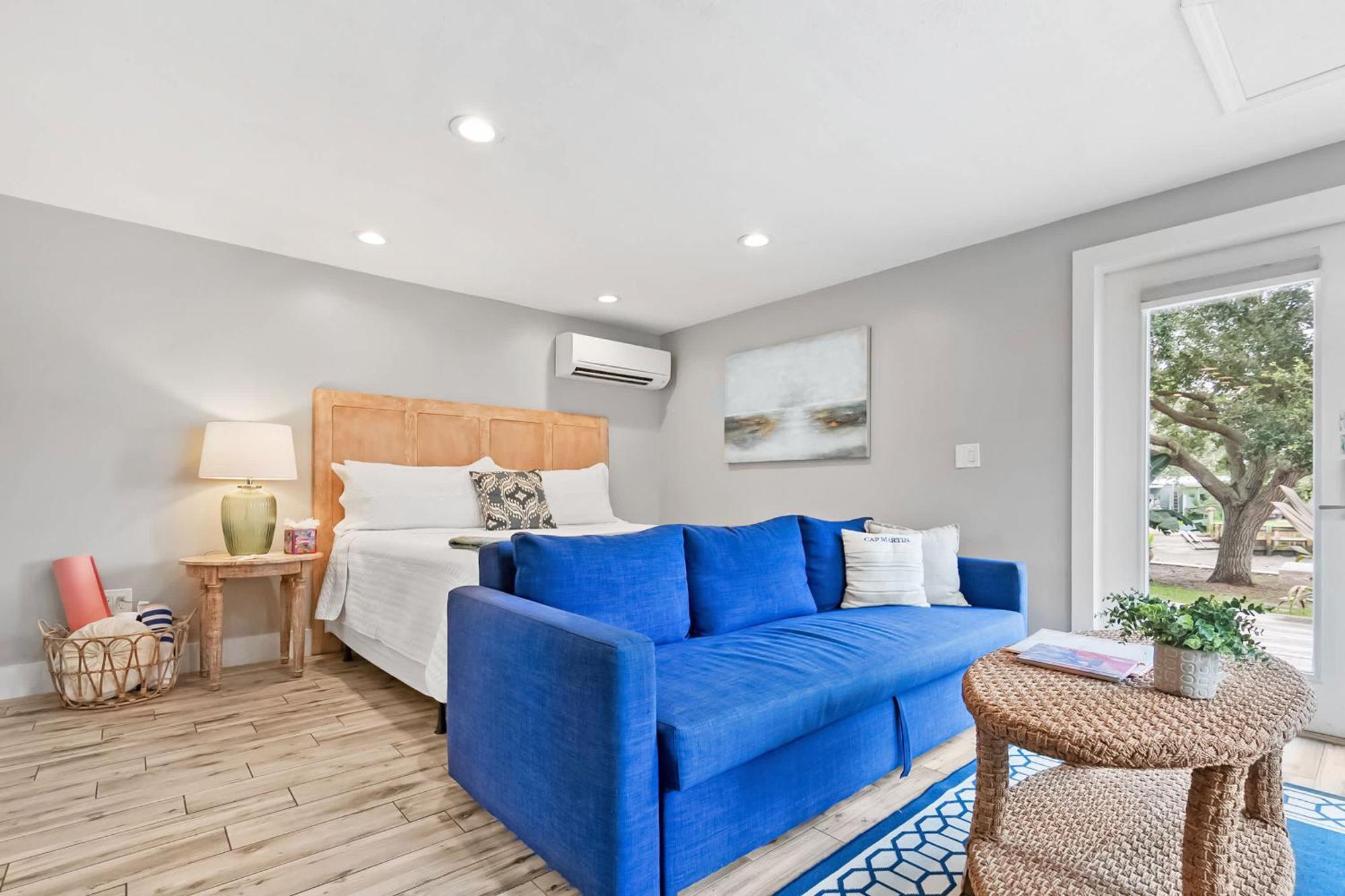 Coral Cottage, Stylish Studio Suite On Canal, Walkable To Beach, Private Parking 세인트어거스틴 외부 사진