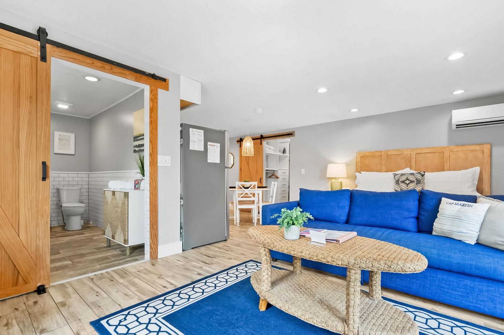 Coral Cottage, Stylish Studio Suite On Canal, Walkable To Beach, Private Parking 세인트어거스틴 외부 사진