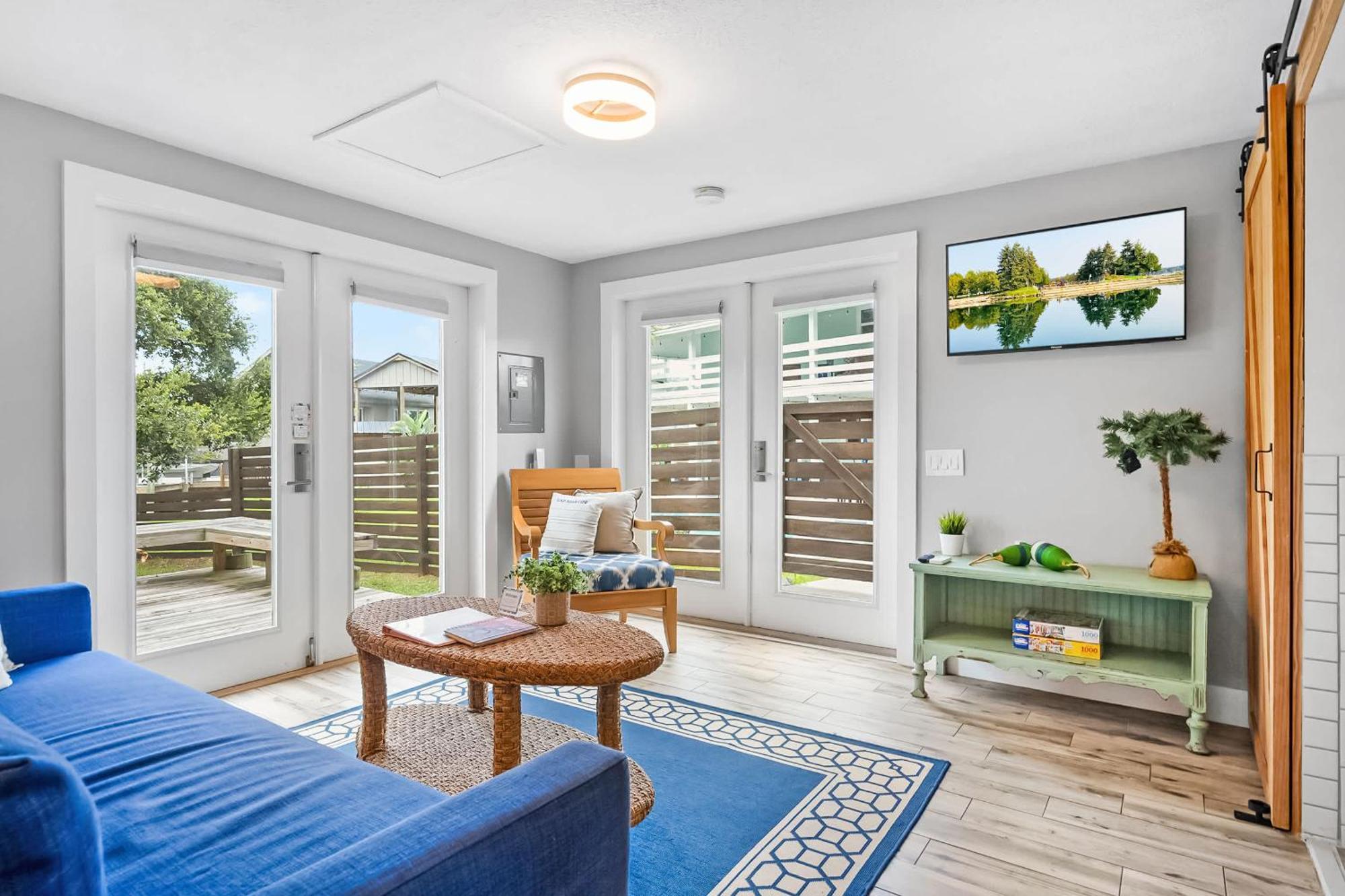 Coral Cottage, Stylish Studio Suite On Canal, Walkable To Beach, Private Parking 세인트어거스틴 외부 사진